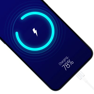 6. Kabel 3mk Cable 3w1 USB-A - micro USB / Lightning / USB-C 1,2m 20V/2.4A 15W - biały