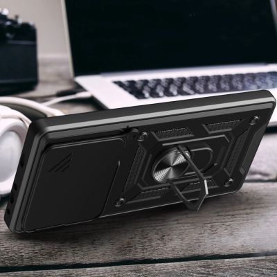 4. Etui Tech-Protect CamShield Pro na Xiaomi 15T Pro - czarne