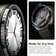 12. Nakładka Spigen Bezel Tune Diver na Samsung Galaxy Watch 8 44 mm - czarna