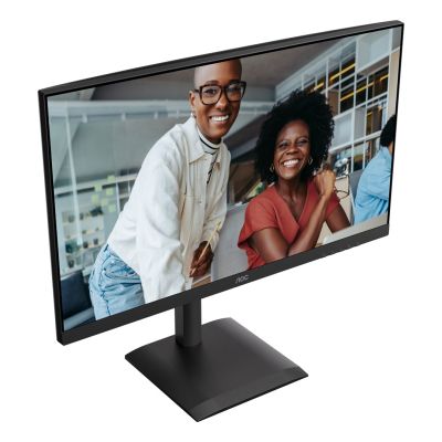 10. AOC E4 U27E4CV monitor komputerowy 68,6 cm (27") 3840 x 2160 px 4K Ultra HD LED Czarny