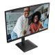 10. AOC E4 U27E4CV monitor komputerowy 68,6 cm (27") 3840 x 2160 px 4K Ultra HD LED Czarny