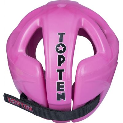 24. Kask bokserski skórzany sparingowy KSS-POWER TECH