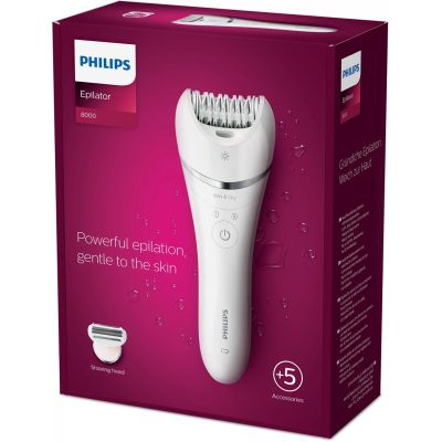 8. Depilator PHILIPS BRE 710/00