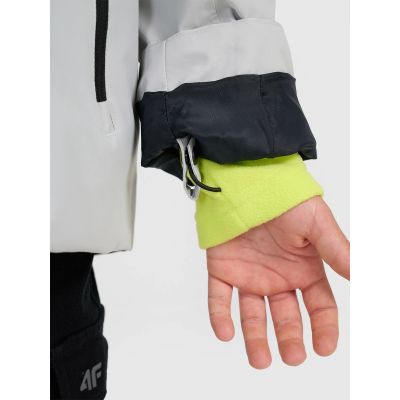 14. Kurtka przejściowa 3w1 membrana 5000 chłopięca 4F 4FJRAW25TTJAM1014-25S