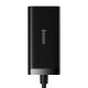 2. Baseus GaN3 Pro szybka uniwersalna ładowarka sieciowa GaN 2 x USB Typ C / 2x USB 100W PD3.0, QC4.0+, AFC czarny (CCGP000101)
