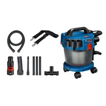 Bosch GAS 18V-10 L Professional Czarny, Niebieski