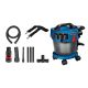 Bosch GAS 18V-10 L Professional Czarny, Niebieski