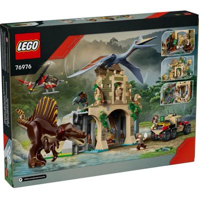 2. LEGO Jurassic World 76976 Powietrzna misja z kecalkoatlem i spinozaurem