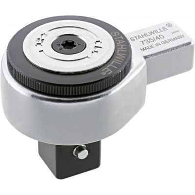 2. STAHLWILLE 735/20 14,18 mm 1 szt. Czarny 60