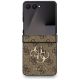 2. Etui Guess Big 4G Logo Classic Logo na Samsung Galaxy Z Flip 7 - brązowe