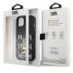 8. Etui Karl Lagerfeld Karlimals Cardslot na iPhone 13 - czarne