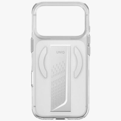 3. Etui UNIQ Heldro Air Magclick Charging na iPhone 18 Pro / 17 Pro - przezroczyste