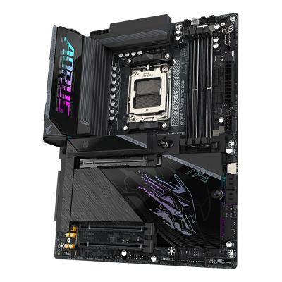 4. GIGABYTE X870E AORUS PRO X3D AMD X870E Gniazdo AM5 ATX