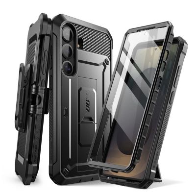 Etui Supcase Unicorn Beetle Pro na Samsung Galaxy S25 FE - czarne