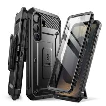Etui Supcase Unicorn Beetle Pro na Samsung Galaxy S25 FE - czarne
