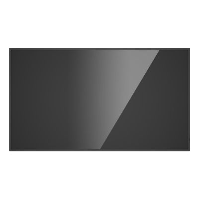 Hikvision DS-D6065UN signage display Płaski panel Digital Signage 165,1 cm (65") LED Wi-Fi 500 cd/m2 4K Ultra HD Czarny Procesor wbudowany Android 8.0 24/7