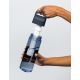 2. Butelka z filtrem Lifestraw Go 2.0 Water Filter 22 oz (650 ml) - nordic noir