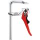 3. BESSEY GSH16 klamra Szary, Czerwony