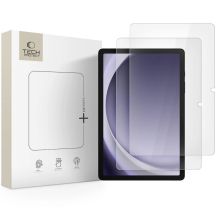 Szkło hartowane Tech-Protect Glass Fit+ 2-pack na Samsung Galaxy Tab A9+ / A11+ Plus 11.0 - przezroczyste