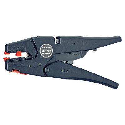 2. Knipex 12 40 200 narzędzie do zdejmowania izolacji Czarny