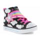 6. Buty Skechers Twinkle Toes: Twinkle Sparks - Shooting Star Jr 314775L-BKMT