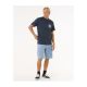 4. Koszulka RIP CURL Raw Energy Trad Tee granatowy
