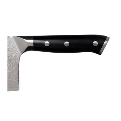 2. Tasak Cleaver Kohersen Elegance Ebony Wood 16,5cm