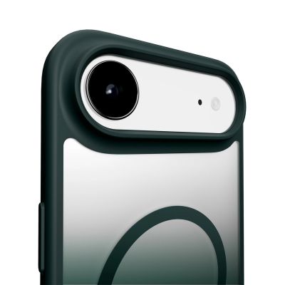 7. Etui Puro Gradient TPU kompatybilne z MagSafe na iPhone 17 Air - turkusowe