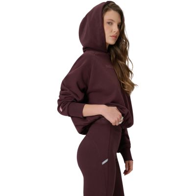 4. Bluza damska 4F F2175 ciemnorązowa 4FWSS26TSWSF2175 80S