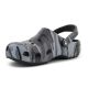 3. CROCS CLASSIC CAMOUFLAGE CLOG BLACK/SLATE GREY 211936-0DD