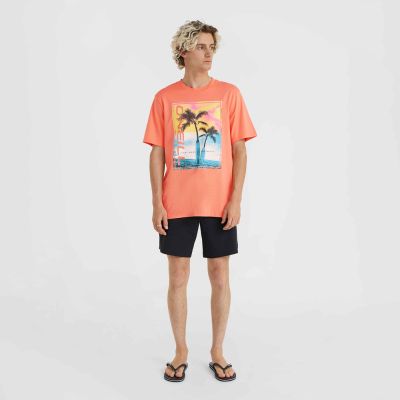 7. Koszulka O'Neill Jack Neon T-Shirt M 92800613602