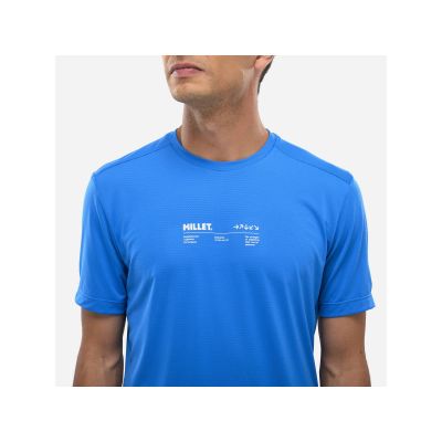 3. Koszulka męska MILLET Intense Essential Ts Ss M niebieska'