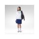 2. Sweter damski ROSSIGNOL W Knitted V Neck biały