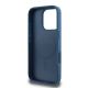 7. Etui Guess 4G Ring Classic Logo MagSafe na iPhone 16 Pro - niebieskie