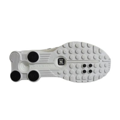 5. Buty damskie sportowe Nike Shox R4 Summit White/Light Orewood Brown Beżowe - HQ7739-100