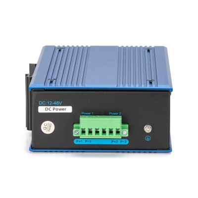 7. Industrialny przełącznik Ethernet 8+2 -Port Gigabit PoE Switch 8 Port GE PoE RJ45, 2 GE SFP Port