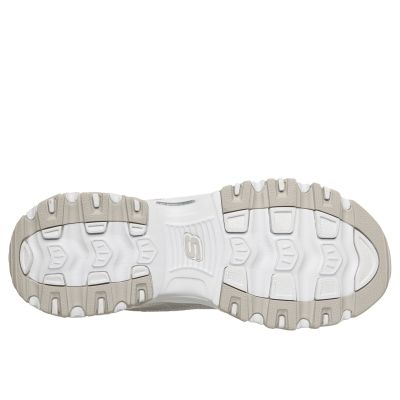 5. Skechers damskie sneakersy Slip-ins™ D'LITES SMOOTH NOSTALGIA 150537 WSL