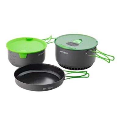 Zestaw Optimus Terra Camp 4 Cooking Pot Set