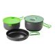 Zestaw Optimus Terra Camp 4 Cooking Pot Set