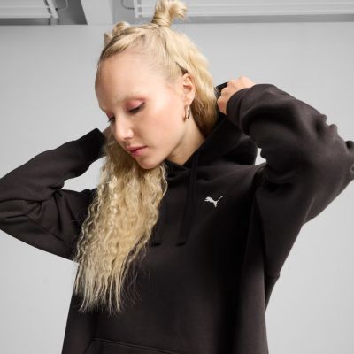 4. Bluza Puma ESS Comfort Hoodie FL W 682384 01