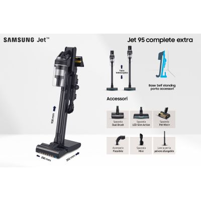 42. Odkurzacz Samsung Jet 95 VS20C9554TK/WA
