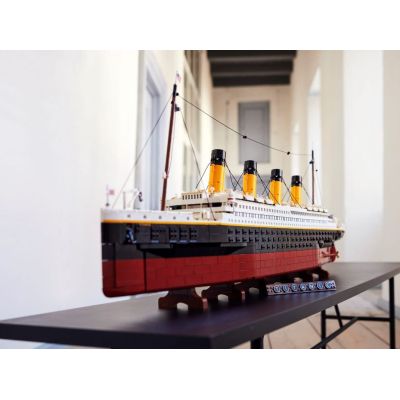 9. LEGO Creator Expert 10294 Titanic