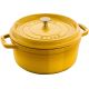 garnek żeliwny STAUB LA COCOTTE 3.7 litrów cytrynowy