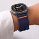 6. Pasek Tech-Protect Nylon Clasp na Samsung Galaxy Watch Ultra 47 mm - granatowy