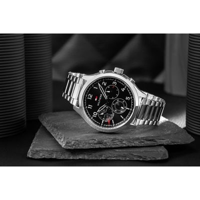 3. Zegarek Męski Tommy Hilfiger Asher 1791852 + BOX