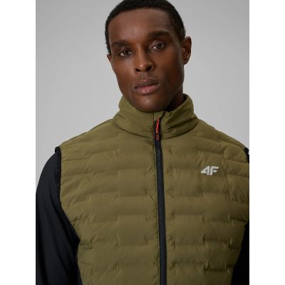 6. Bezrękawnik trekkingowy 4F PRO z wypełnieniem Primaloft Silver męski 4F 4FWSS26TVJAM343-43S