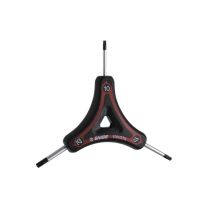 UNIOR Trójstronny klucz Torx 10,15,25 US