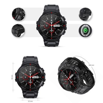 7. Smartwatch Gravity GT7-1