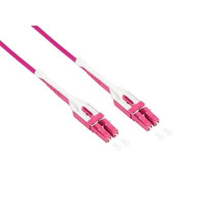 Alcasa LW-U815LC4 kabel InfiniBand / światłowodowy 15 m LC Fioletowy