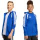 Bluza dla dzieci adidas Tiro 26 League Sweat Full Zip Hoodie niebieska KF9102